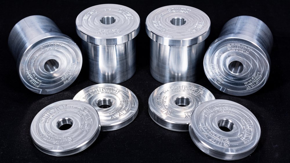 Sikky Manufacturing FRS/BRZ Solid Aluminium Subframe Bushing Set — Kit