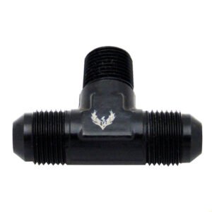 Phenix Industries Flare to Pipe TEE on Branch -16 | 3/4 NPT