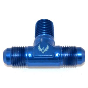 Phenix Industries Flare to Pipe TEE on Branch -20 | 1-1/4 NPT