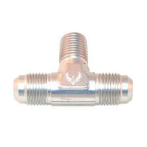 Phenix Industries Flare to Pipe TEE on Branch -20 | 1 NPT