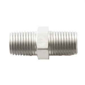 Phenix Industries Male Pipe Thread Nipple 1/4 NPT