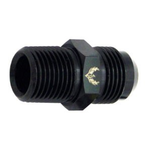 Phenix Industries Straight Flare to Pipe -06 | 1/8 NPT