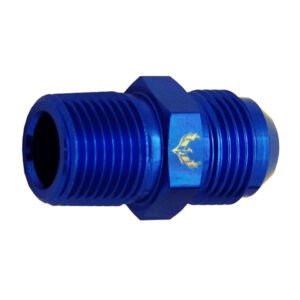 Phenix Industries Straight Flare to Pipe -06 | 1/8 NPT