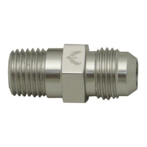 Phenix Industries Straight Flare to Pipe -04 | 1/4 NPT