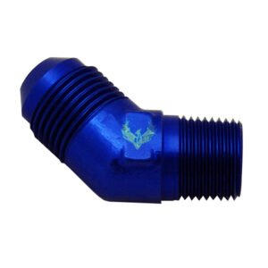 Phenix Industries 45° Flare to Pipe Elbow -20 | 1 NPT