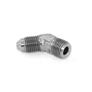 Phenix Industries 45° Flare to Pipe Elbow -16 | 1 NPT