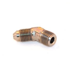 Phenix Industries 45° Flare to Pipe Elbow -03 | 1/8 NPT