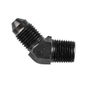 Phenix Industries 45° Flare to Pipe Elbow -04 | 1/8 NPT