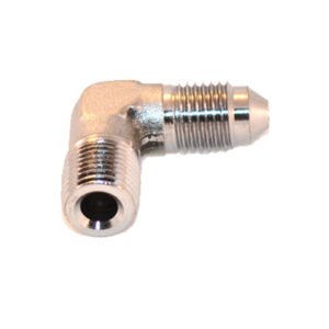 Phenix Industries 90° Flare to Pipe Elbow -03 | 1/8 NPT