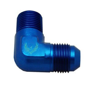 Phenix Industries 90° Flare to Pipe Elbow -12 | 1 NPT
