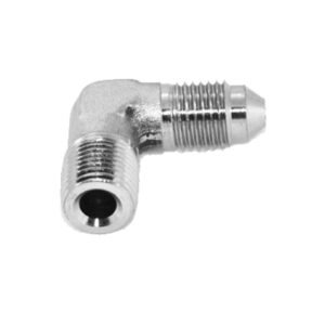Phenix Industries 90° Flare to Pipe Elbow -04 | 1/8 NPT