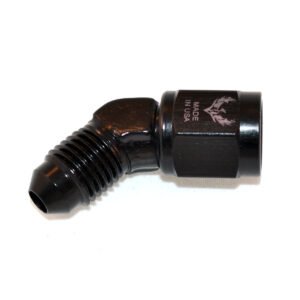 Phenix Industries Female to Male AN Swivel Forged Elbow -06 | 45°