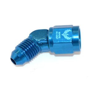 Phenix Industries Female to Male AN Swivel Forged Elbow -06 | 45°