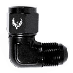 Phenix Industries Female to Male AN Swivel Forged Elbow -16 | 90°