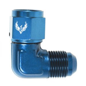 Phenix Industries Female to Male AN Swivel Forged Elbow -16 | 90°
