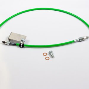 Sikky Manufacturing Universal TR6060 Clutch Line Kit, to work with Wilwood master cylinder. 36" long feed line, 12" bleeder line