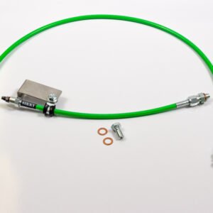 Sikky Manufacturing Universal T56 Clutch Line Kit, to work with Wilwood master cylinder. 36" long feed line, 12" bleeder line