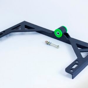 Sikky Manufacturing G37-LS T56 Transmission Crossmember with Black Powder Coat — Each