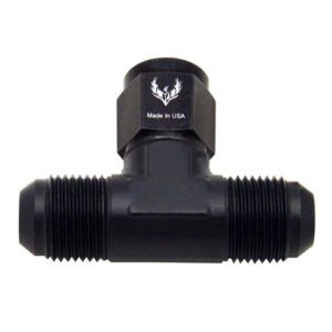 Phenix Industries AN Flare TEE to Female Swivel On Branch -12