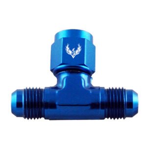 Phenix Industries AN Flare TEE to Female Swivel On Branch -16