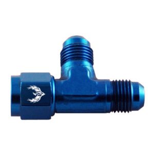 Phenix Industries AN Flare TEE to Female Swivel On Run -16