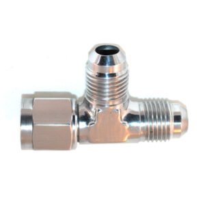 Phenix Industries AN Flare TEE to Female Swivel On Run -10