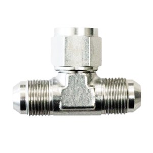 Phenix Industries AN Flare TEE to Female Swivel On Branch -12