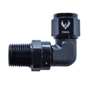 Phenix Industries Female Swivel to NPT -16 | 1 | 90°
