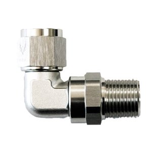 Phenix Industries Female Swivel to NPT -12 | 1/2 | 90°