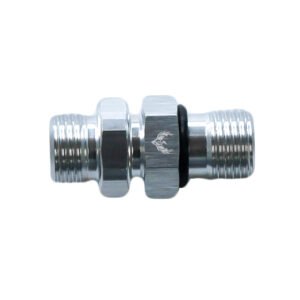 Phenix Industries ORB to ORB Swivel Union -12 ORB | -12 AN