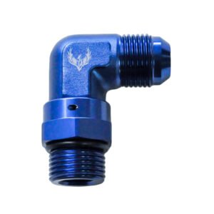 Phenix Industries Swivel AN Male to Male ORB 90° | -10 ORB | -10 AN