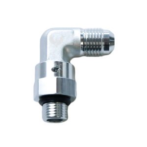 Phenix Industries Swivel AN Male to Male ORB 90° | -12 ORB | -12 AN
