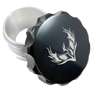 Phenix Industries Weld Bung With Cap 1.5" ID Al
