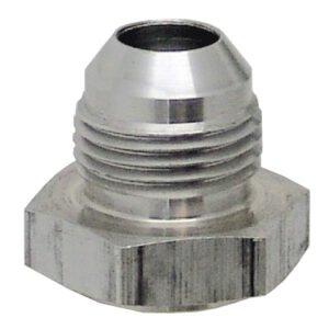 Phenix Industries Weld Bung Male Hex Base -04 | 7/16 x 20 Stainless