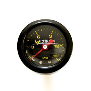 Phenix Industries Fuel Pressure Gauge Carbureted