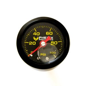 Phenix Industries Fuel Pressure Gauge EFI