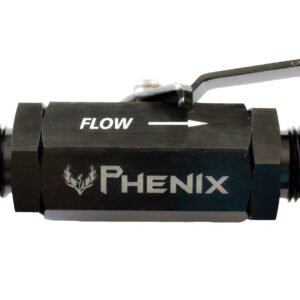 Phenix Industries Inline Shutoff Valve -10