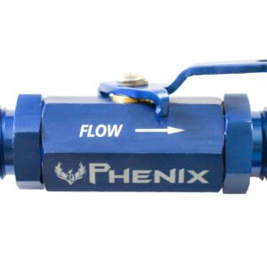 Phenix Industries Inline Shutoff Valve -10