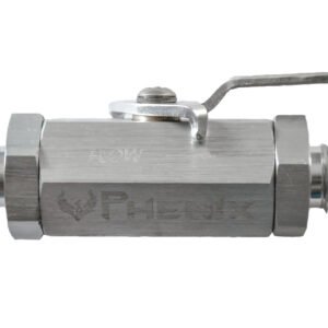Phenix Industries Inline Shutoff Valve -16