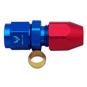 Phenix Industries Female Hard Tube Fittings -04 | 1/4