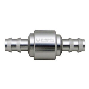 Phenix Industries Compact In Line Fuel Filter Push-Lok 5/16