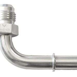 Phenix Industries AN to Male Quick Connect 90° -08 | 3/8