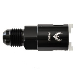 Phenix Industries Fuel Rail Fitting - Clip Type -06 | 3/8