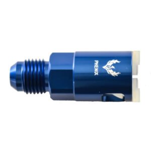 Phenix Industries Fuel Rail Fitting - Clip Type -08 | 3/8