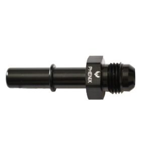 Phenix Industries AN to Male Quick Connect Straight -06 | 3/8