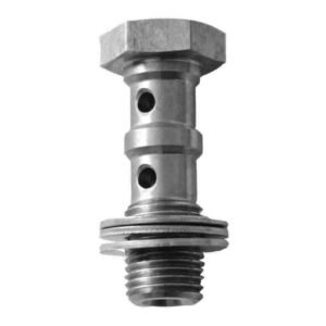 Phenix Industries Double Banjo Bolt M10 x 1.00 | 38 MM Grip Length