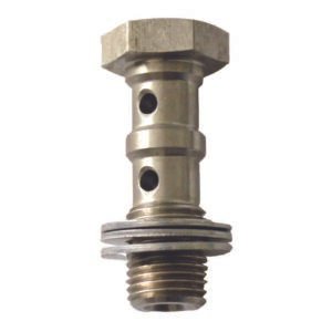 Phenix Industries Double Banjo Bolt M08 x 1.00 | 17 MM Grip Length