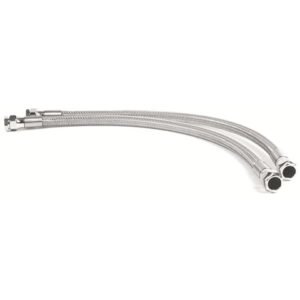 Phenix Industries Brake Line SS Clear Coated 22"