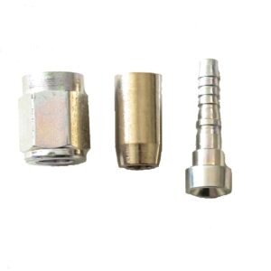 Phenix Industries Crimp PTFE Hose End Straight -03
