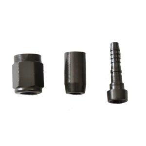 Phenix Industries Crimp PTFE Hose End Straight -03
